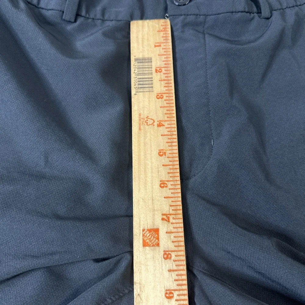 Nike Golf Mens Pants Black  Size 38 x30 Dri-Fit Standard Fit Polyester Blend